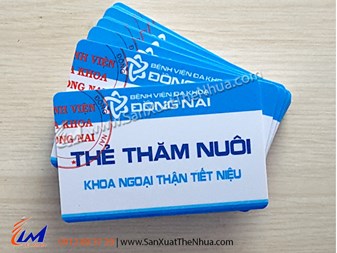 SẢN PHẨM CÔNG NGHỆ CAO - THẺ NHỰA PVC