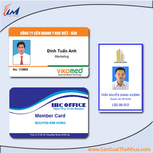 Thẻ cảm ứng từ máy chấm công