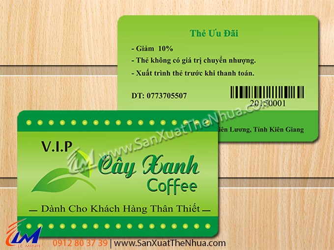 In Thẻ Nhựa Khách Hàng Thân Thiết
