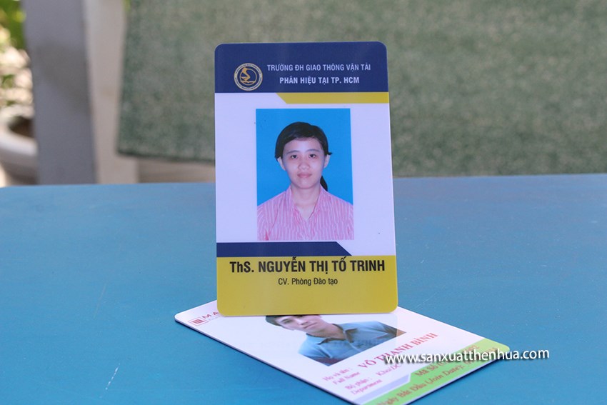 In Thẻ Nhựa Sinh Viên