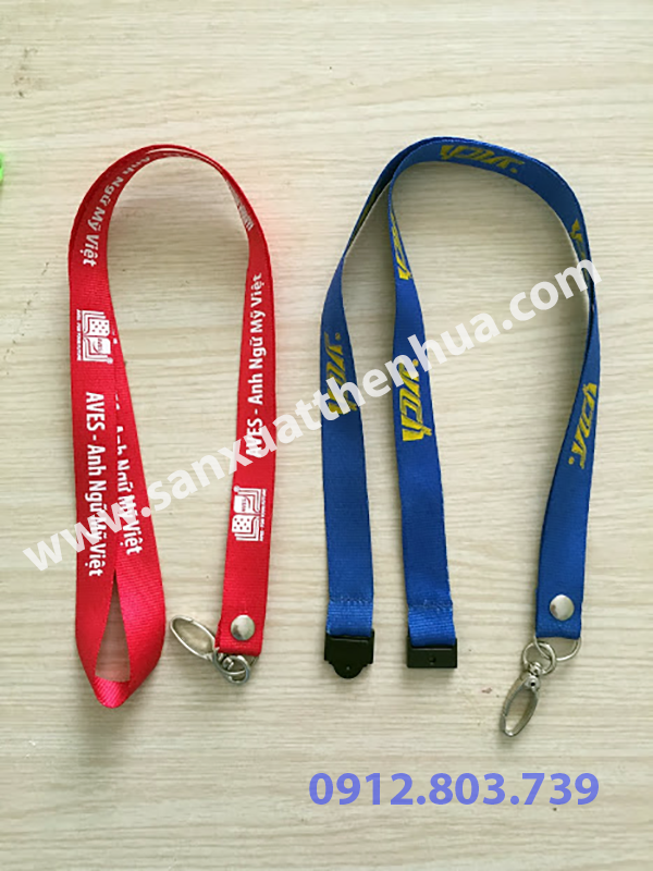 Dây Đeo Thẻ Nhân viên loại 2cm