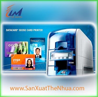 Máy In Thẻ DataCard SD-260