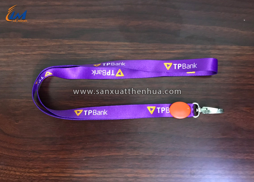 DÂY ĐEO THẺ MÃU TP BANK