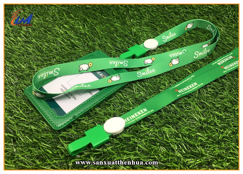 IN DÂY ĐEO THẺ SATIN GẮN MÓC NHỰA