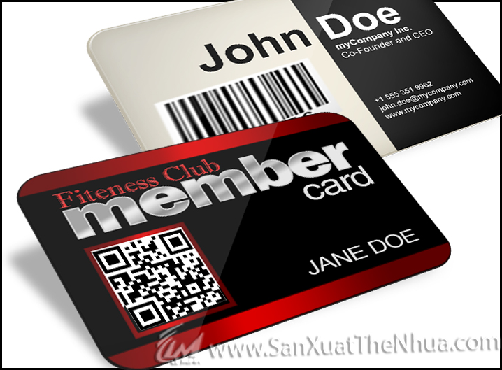 In thẻ nhựa mã vạch - in thẻ barcode