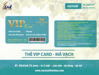 In thẻ nhựa mã vạch - in thẻ barcode