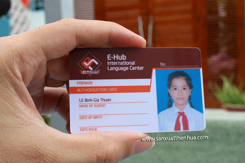 In Thẻ Học Sinh nhanh