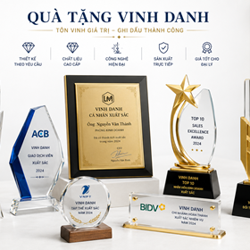 QUÀ TẶNG VINH DANH