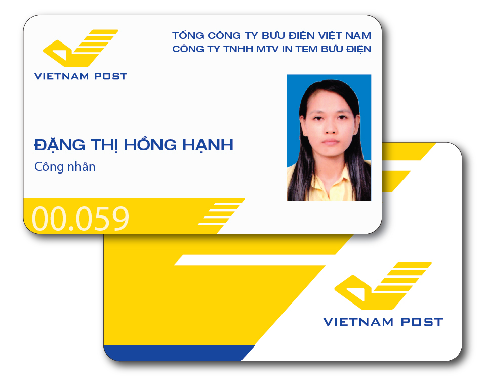 Kết quả hình ảnh cho thẻ nhân viên đẹp