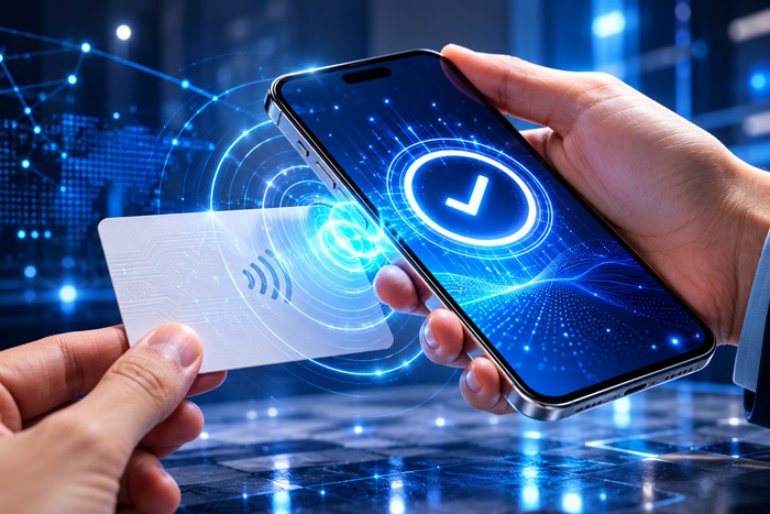 thẻ chip NFC