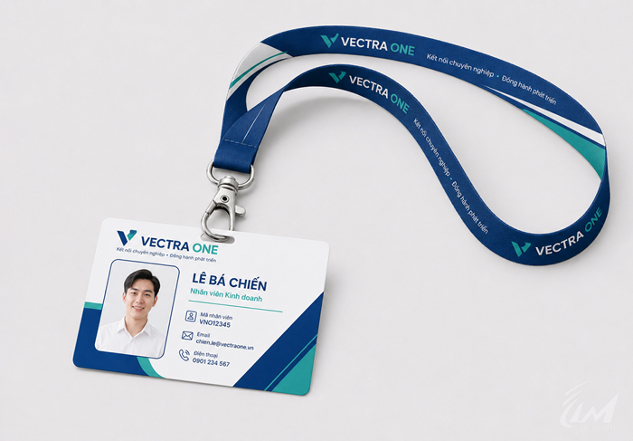 làm thẻ nhân viên gắn chip