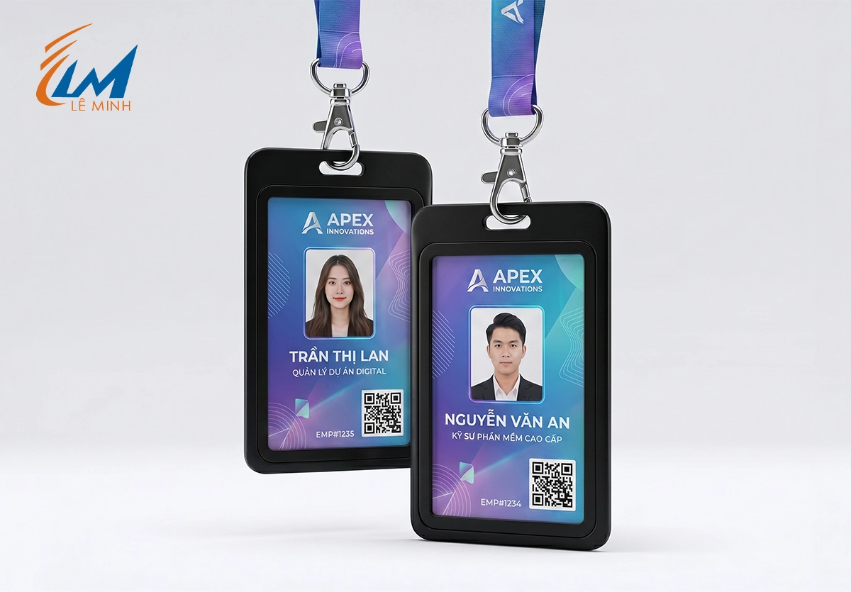 in thẻ nhân viên công ty
