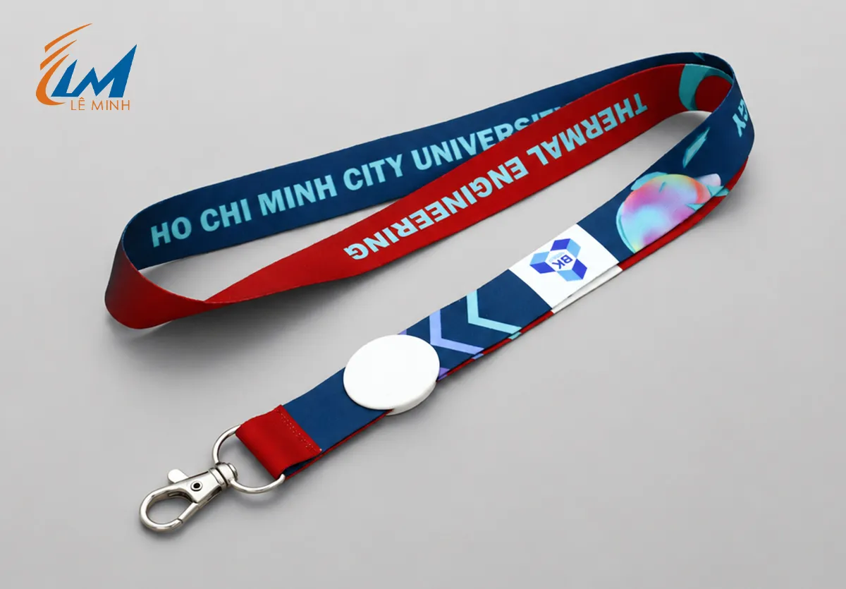 In Dây Đeo Thẻ Sinh Viên Đại Học Bách Khoa