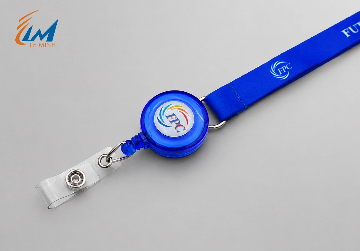 Dây Yoyo đeo thẻ nhân viên