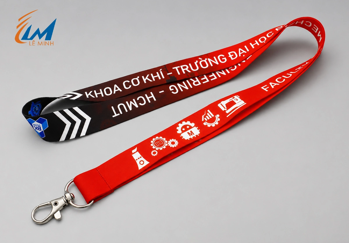 In Dây Đeo Thẻ Sinh Viên Đại Học Bách Khoa