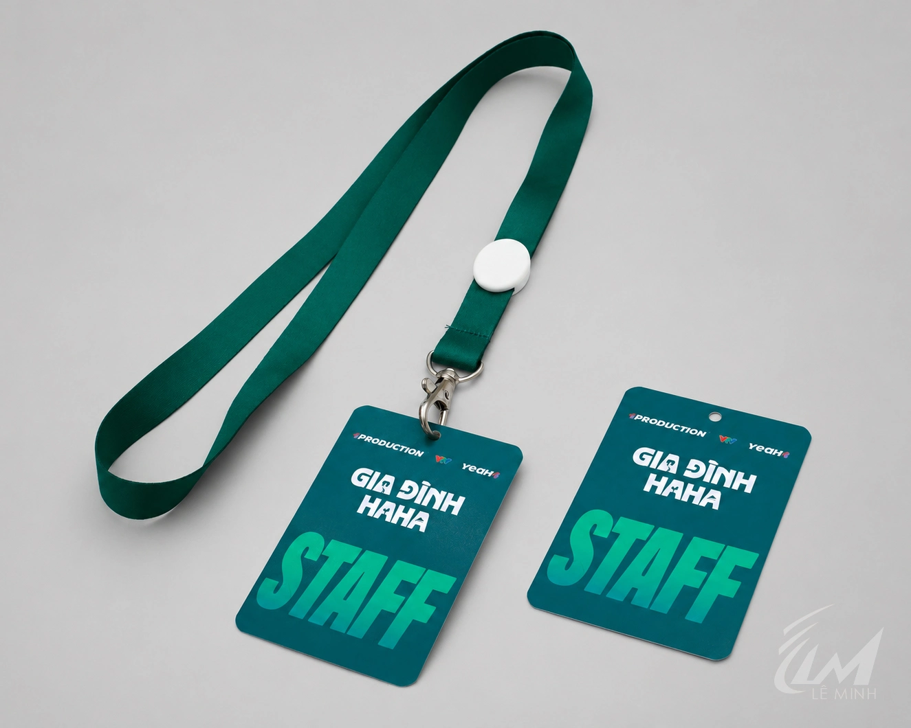 Thẻ STAFF Gia Đình Haha