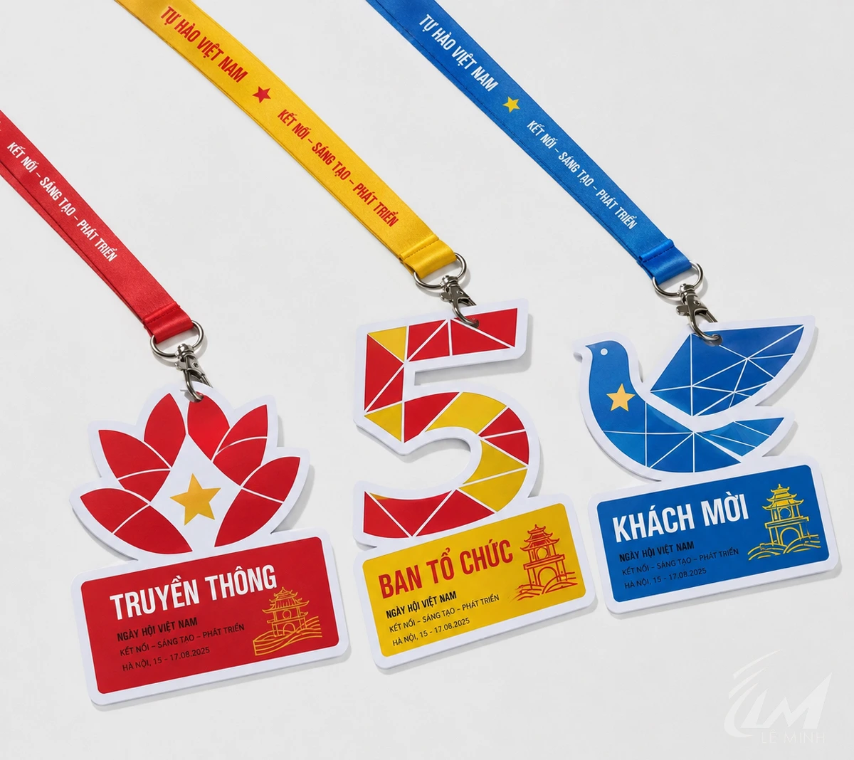 Thẻ sự kiện cắt hình theo yêu cầu - Thẻ nhựa die cut