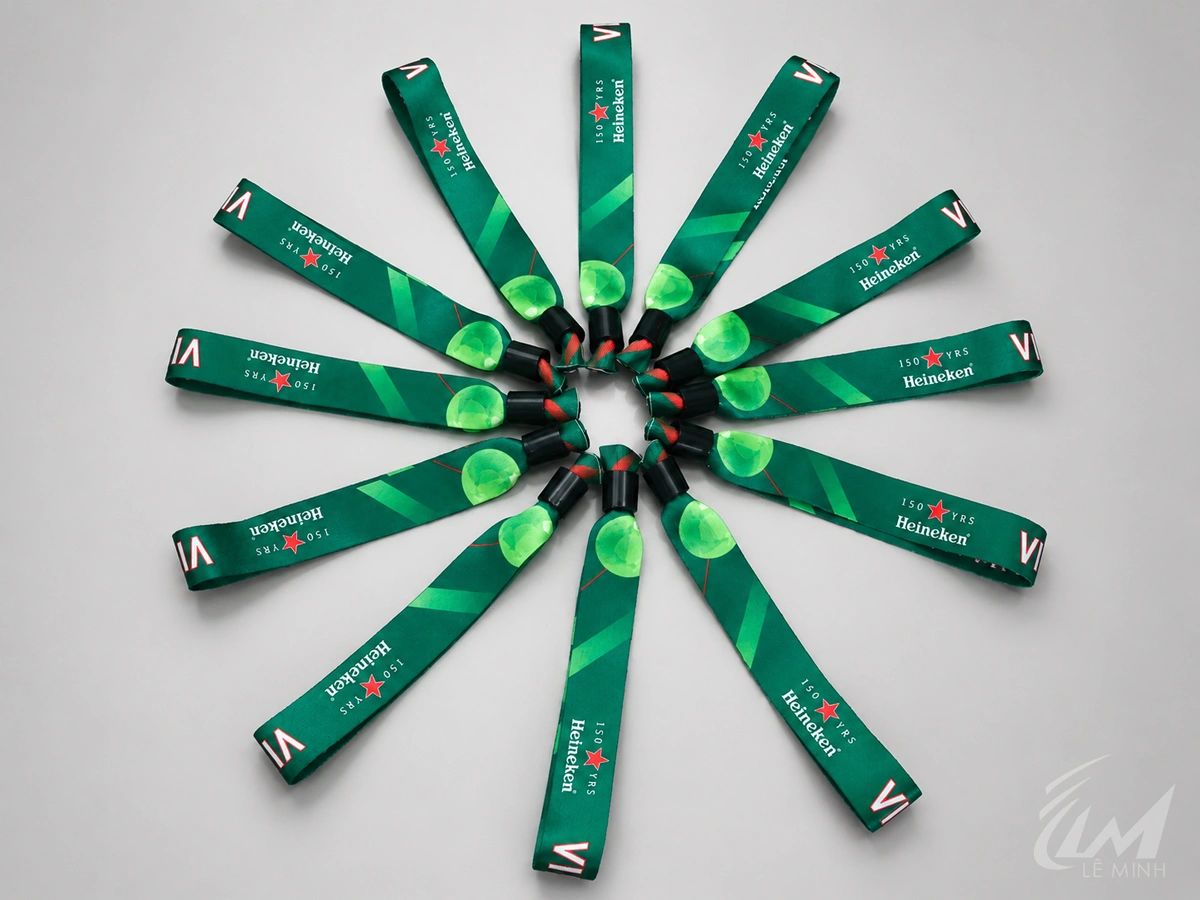 Vòng tay sự kiện Heineken