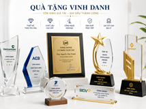 QUÀ TẶNG VINH DANH